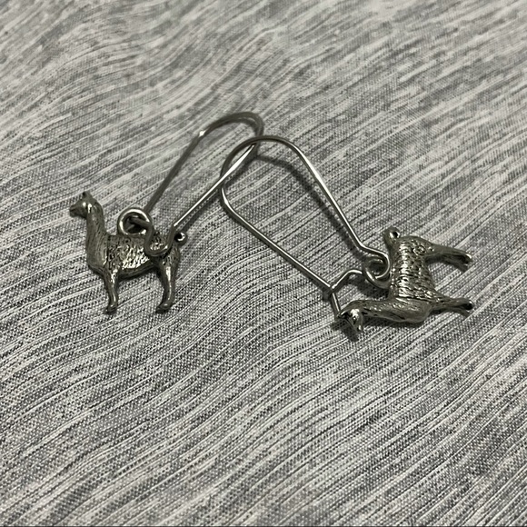 Llama Earrings - Picture 2 of 3